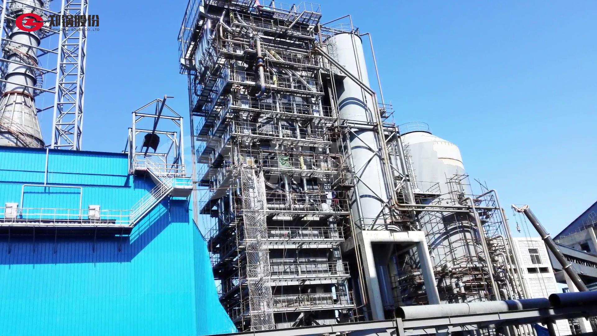 德赢VWIN化工三废余热锅炉