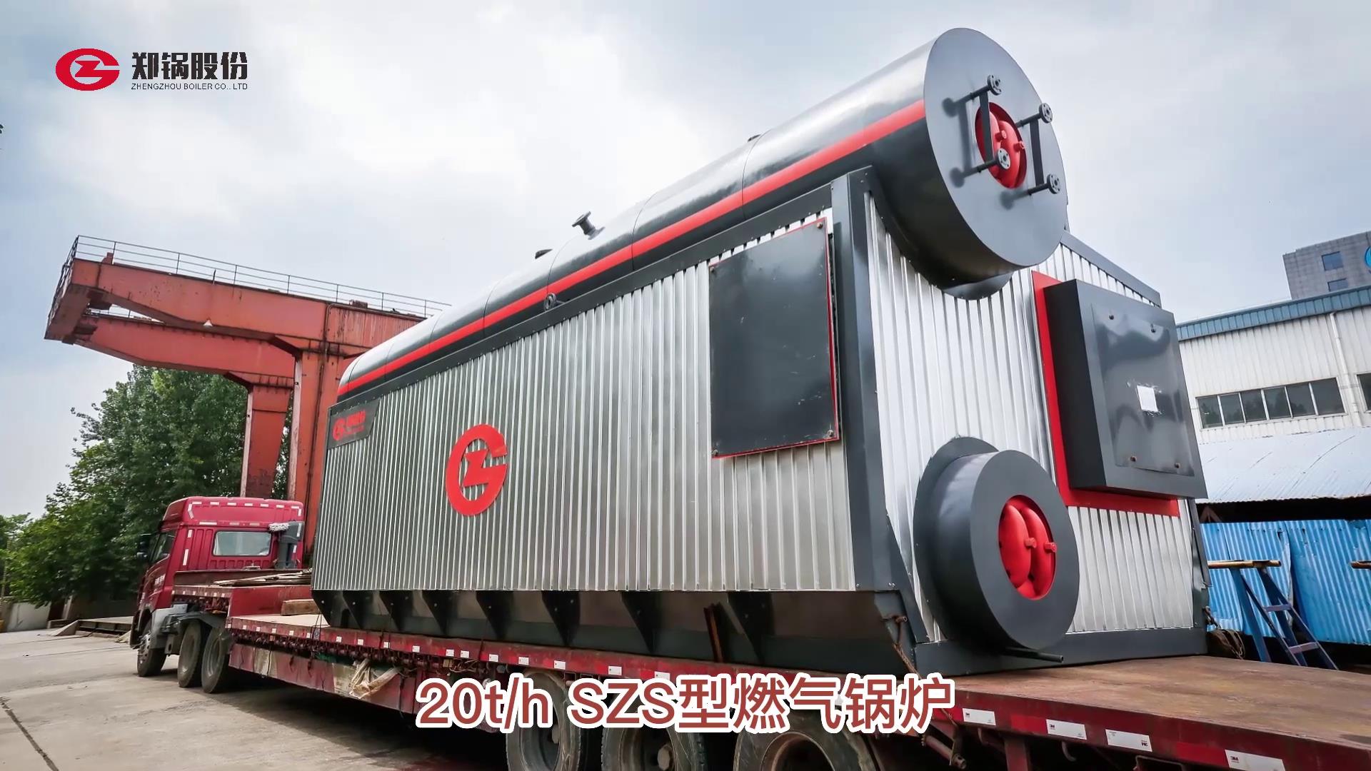 德赢VWIN20吨燃气锅炉出口伊朗