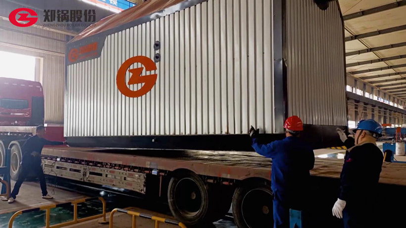 德赢VWINszl6-1.25-T生物质锅炉发货