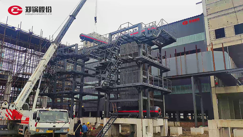 德赢VWIN锅炉项目现场展示