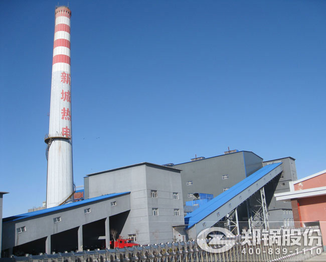 75吨循环流化床锅炉