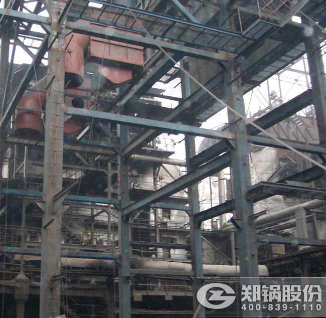 德赢VWIN110吨外循环流化床电站锅炉