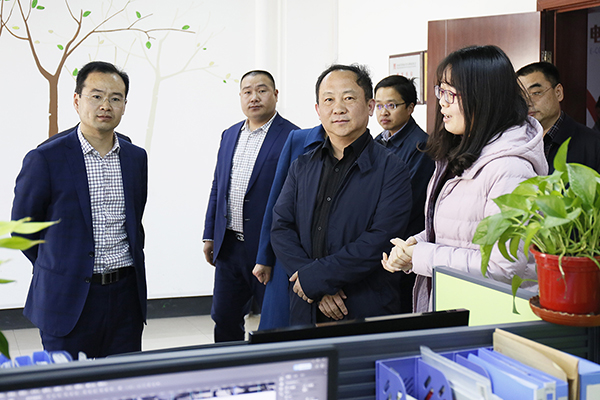 河北省工业和信息化厅厅长龚晓峰莅临德赢VWIN