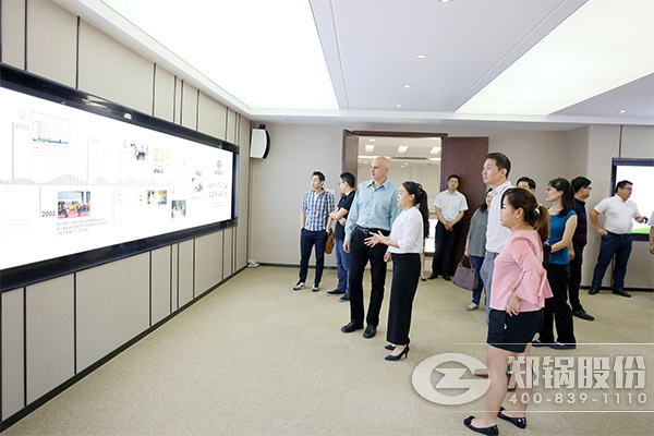 Google高层向导一行到访德赢VWIN