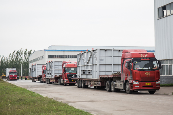 德赢VWIN股份湖北水泥窑余热发电锅炉项目顺遂发货
