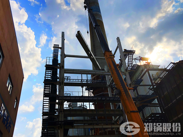 德赢VWIN项目 | 旗滨集团12.4t/h玻璃窑余热锅炉项目纪实
