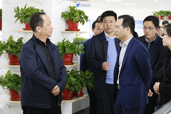河北省工信厅厅长龚晓峰一行莅临德赢VWIN股份考察指导事情
