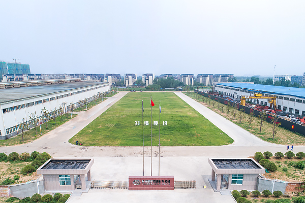 德赢VWIN股份整体搬家   荥阳厂区绿色崛起