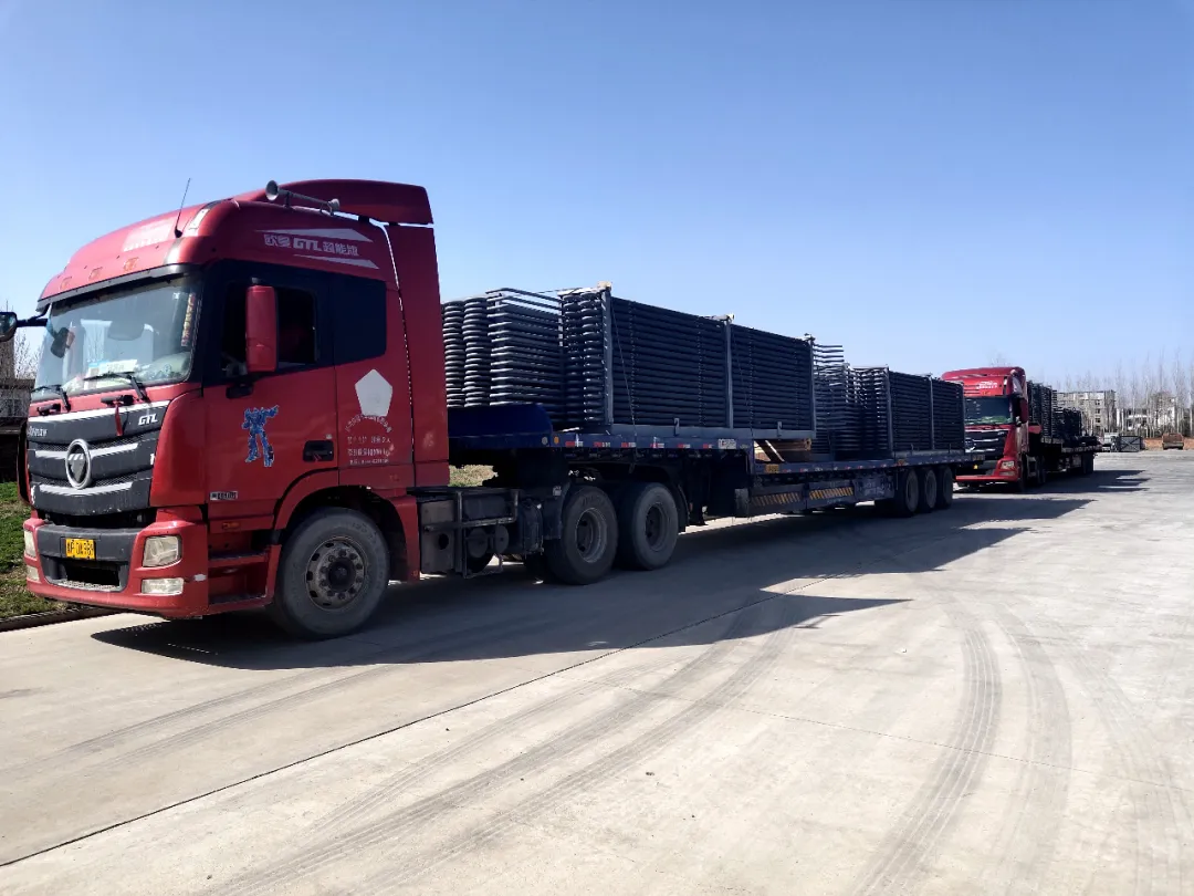 德赢VWIN股份100t/h高温高压循环流化床锅炉顺遂发货