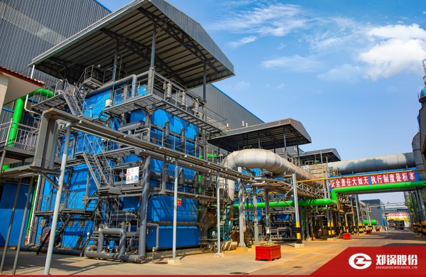 品质案例 | 肩负绿色使命，，，，，，，，德赢VWIN炭素窑余热锅炉助力工业减碳、生长增绿