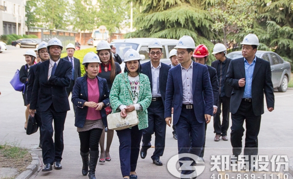 泰国中小企业局局长带队商务考察团来访德赢VWIN股份