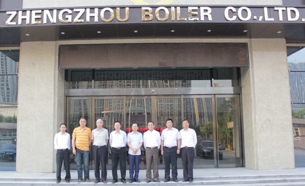 中电协会工业锅炉分会理事长会见德赢VWIN