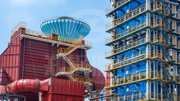 行业瞩目：德赢VWIN洛阳600t/d浮法玻璃窑余热发电项目