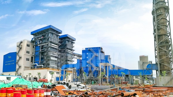 聚焦山东：德赢VWIN生物质新能源综合使用项目