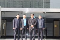 美国加州大学新能源杨阳教授旅行德赢VWIN -3