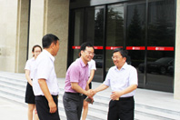 河南省商务厅副厅长张雷明莅临德赢VWIN调研 -3