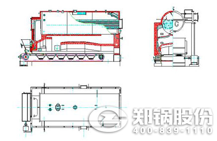 DZL链条炉排锅炉 - 德赢VWIN