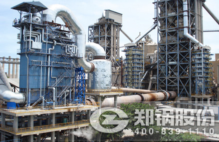 水泥窑纯低温窑尾余热发电锅炉 - 德赢VWIN