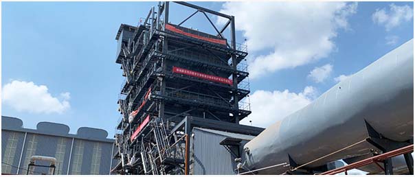 德赢VWIN碳素余热接纳锅炉