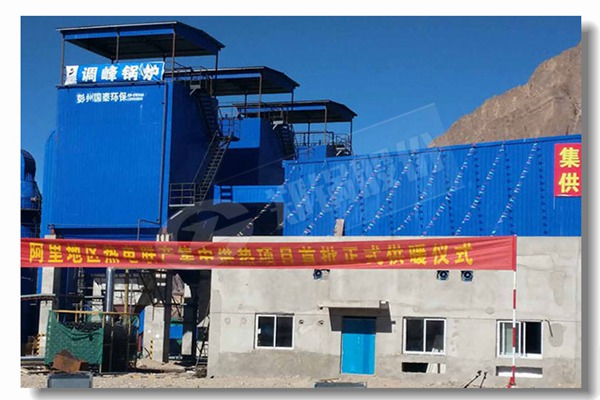 工业2000公斤自然气锅炉