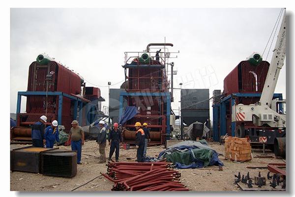 循环流化床运行历程中给煤系统故障。。。。。。。。