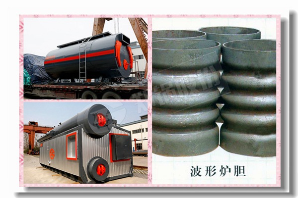 洗衣装备蒸汽锅炉快速运送蒸汽