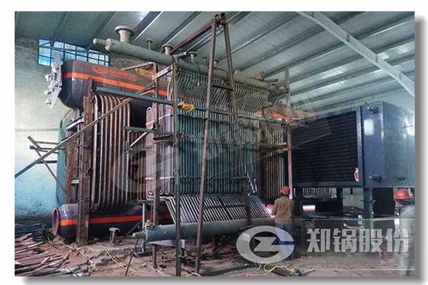 燃气锅炉断水响应步伐